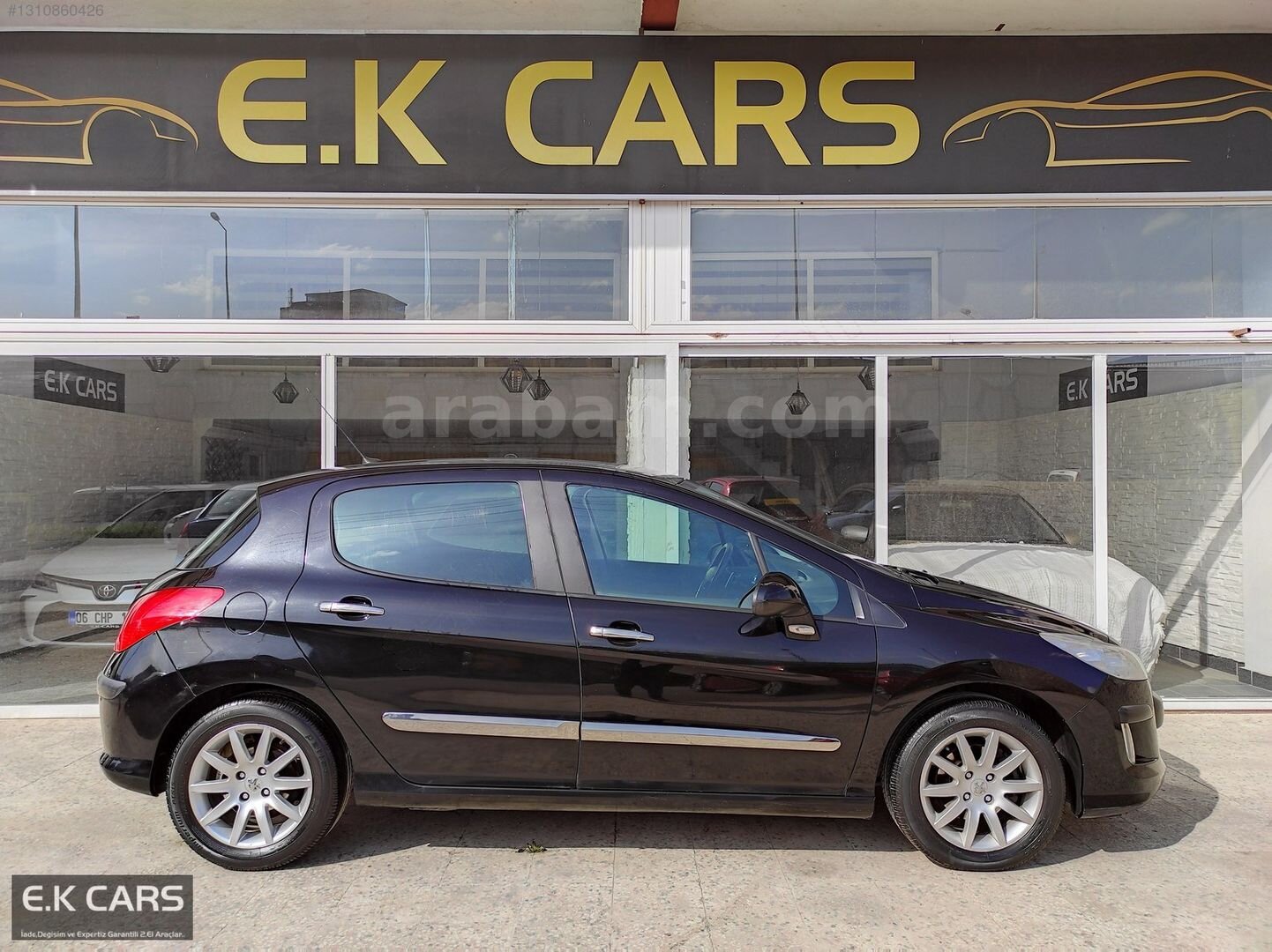 Galeriden Peugeot 308 1.6 HDi Comfort Pack 2011 Model Kırıkkale 240.000 km Siyah 4