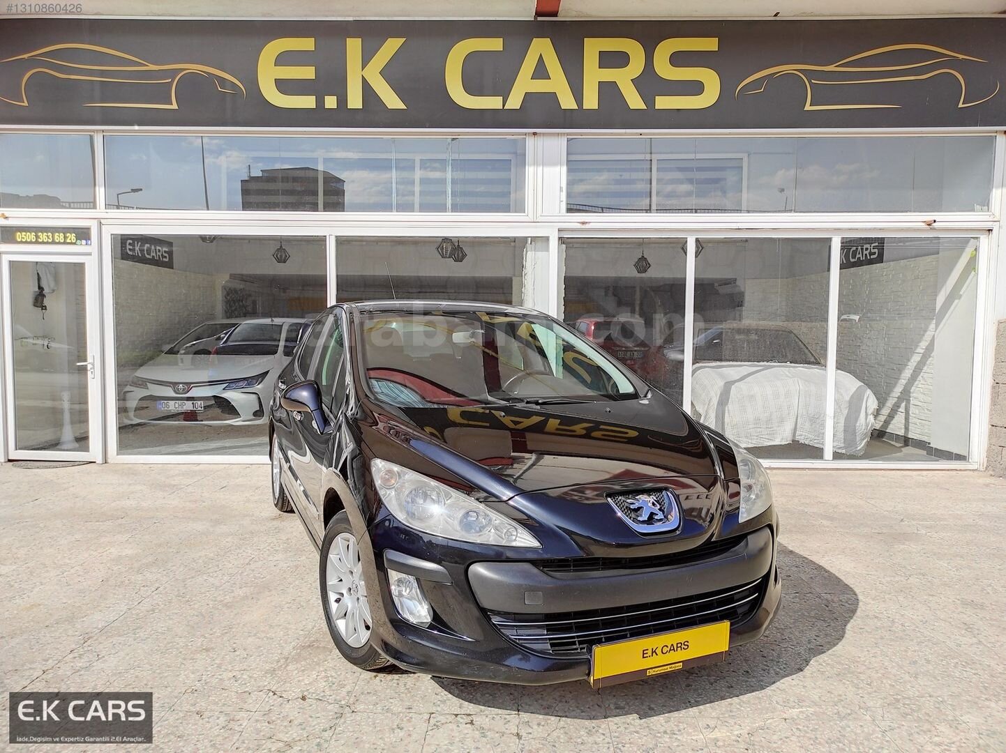 Galeriden Peugeot 308 1.6 HDi Comfort Pack 2011 Model Kırıkkale 240.000 km Siyah 3