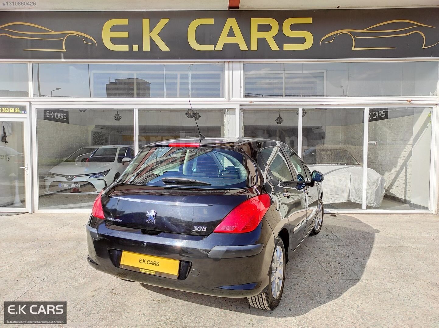 Galeriden Peugeot 308 1.6 HDi Comfort Pack 2011 Model Kırıkkale 240.000 km Siyah 6