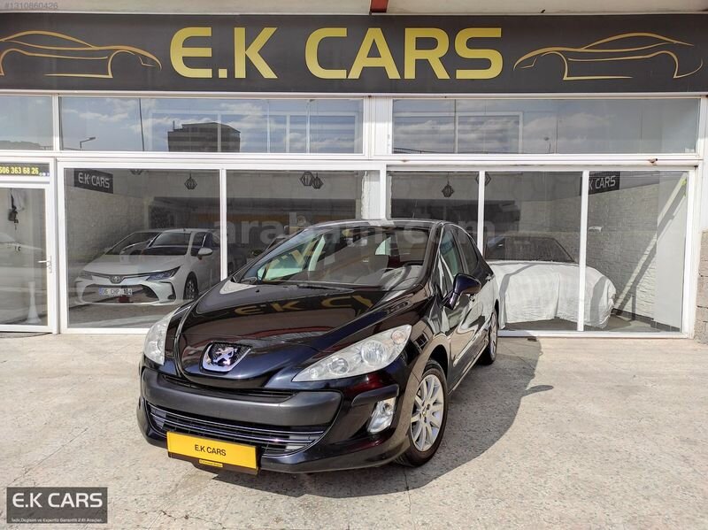 Galeriden Peugeot 308 1.6 HDi Comfort Pack 2011 Model Kırıkkale 240.000 km Siyah
