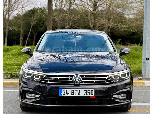 2018 VW PASSAT 1.6 TDI DSG KOMPLE R-LINE HAYALET EKRAN 120 HP