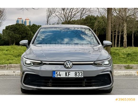 2021 GOLF 8 1.5 eTSI R-LINE DSG | CAM TAVAN | EMSALSİZ 54.355 KM