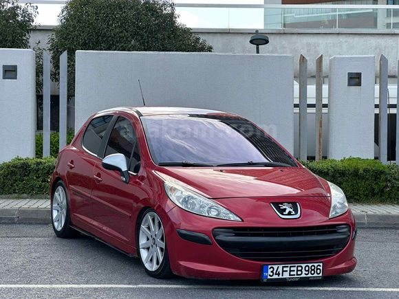 Sahibinden Peugeot 207 1.4 HDi Trendy 2008 Model 