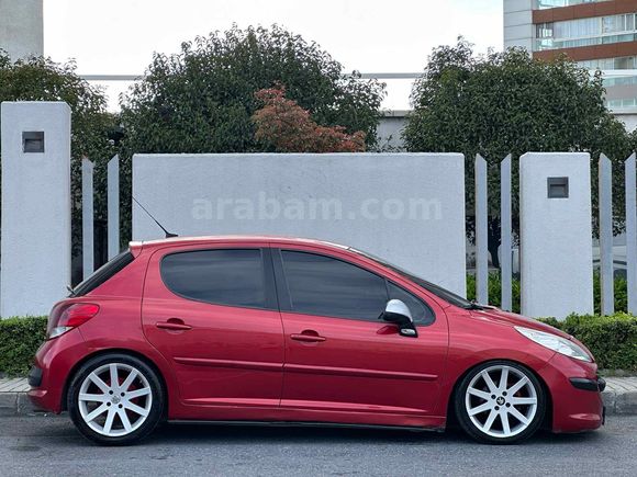 Sahibinden Peugeot 207 1.4 HDi Trendy 2008 Model 