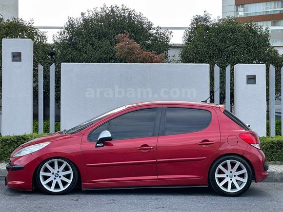 Sahibinden Peugeot 207 1.4 HDi Trendy 2008 Model 