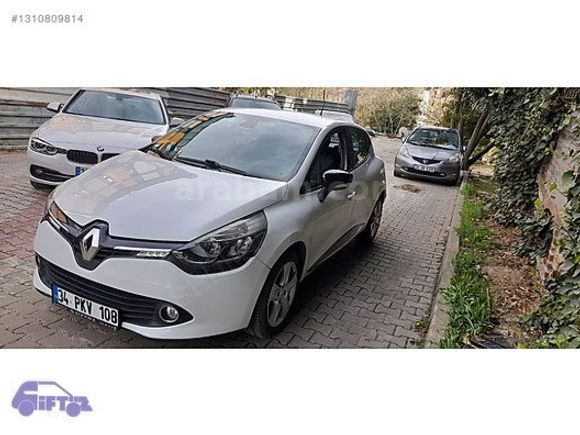 2014-CLİO 1.5dCİ İCON dizel otomatik-66 bin KM-K.ayna-navigasyon