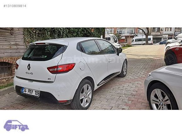 2014-CLİO 1.5dCİ İCON dizel otomatik-66 bin KM-K.ayna-navigasyon