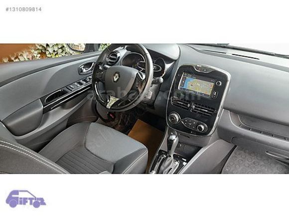 2014-CLİO 1.5dCİ İCON dizel otomatik-66 bin KM-K.ayna-navigasyon