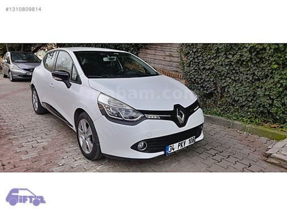 2014-CLİO 1.5dCİ İCON dizel otomatik-66 bin KM-K.ayna-navigasyon