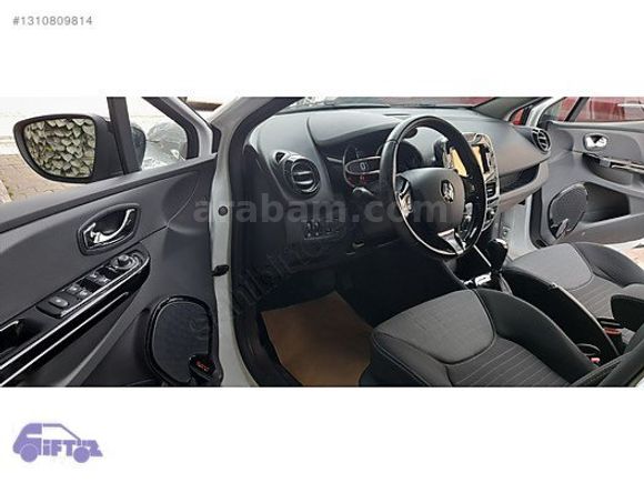 2014-CLİO 1.5dCİ İCON dizel otomatik-66 bin KM-K.ayna-navigasyon