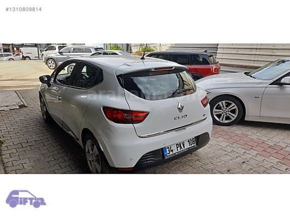 2014-CLİO 1.5dCİ İCON dizel otomatik-66 bin KM-K.ayna-navigasyon