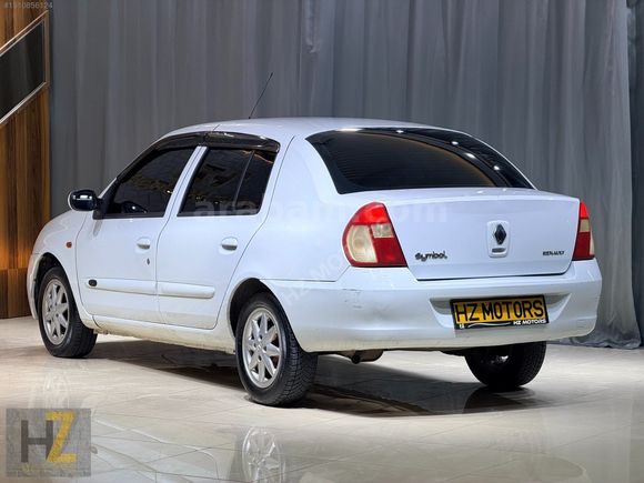 HZ MOTORS 2008 SYMBOL HATASIZ BOYASIZ LPG Lİ KLİMALI EKONOMİK