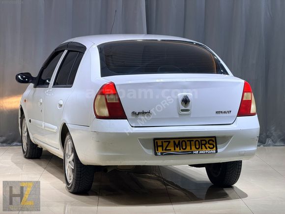 HZ MOTORS 2008 SYMBOL HATASIZ BOYASIZ LPG Lİ KLİMALI EKONOMİK
