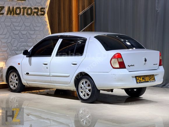 HZ MOTORS 2008 SYMBOL HATASIZ BOYASIZ LPG Lİ KLİMALI EKONOMİK