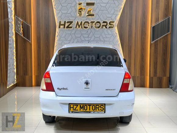 HZ MOTORS 2008 SYMBOL HATASIZ BOYASIZ LPG Lİ KLİMALI EKONOMİK