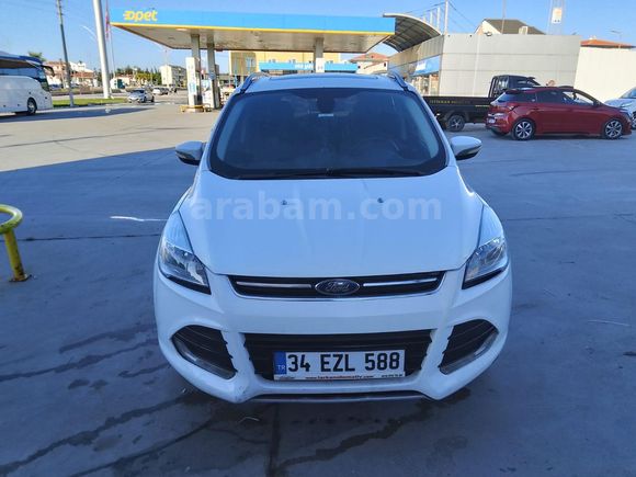 Sahibinden Ford Kuga 2.0 TDCi Titanium 2013 Model 163 Hp Sanruflu Full Paket