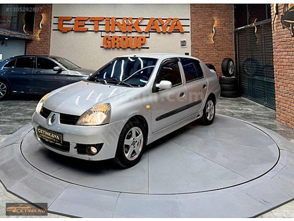 ÇETİNKAYA'dan RENAULT SYMBOL BENZİN+LPG+2007+MANUEL