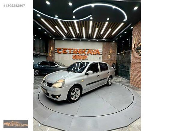 ÇETİNKAYA'dan RENAULT SYMBOL BENZİN+LPG+2007+MANUEL
