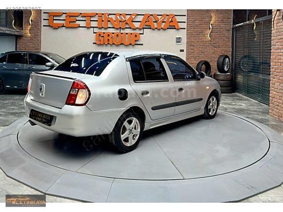 ÇETİNKAYA'dan RENAULT SYMBOL BENZİN+LPG+2007+MANUEL