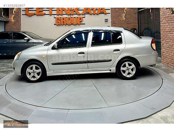 ÇETİNKAYA'dan RENAULT SYMBOL BENZİN+LPG+2007+MANUEL