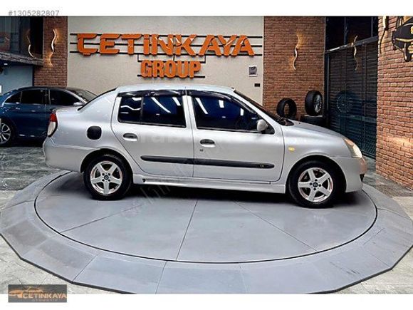 ÇETİNKAYA'dan RENAULT SYMBOL BENZİN+LPG+2007+MANUEL