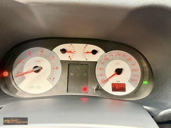 ÇETİNKAYA'dan RENAULT SYMBOL BENZİN+LPG+2007+MANUEL