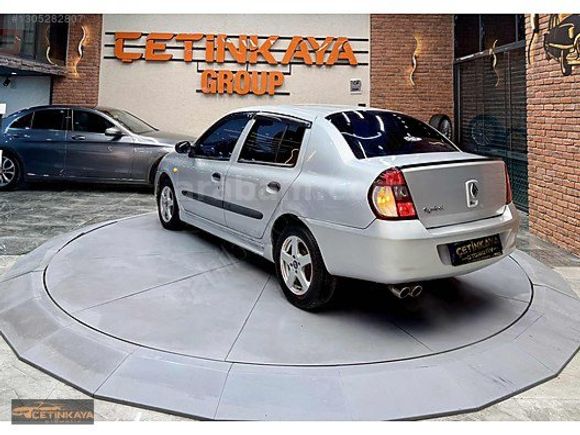 ÇETİNKAYA'dan RENAULT SYMBOL BENZİN+LPG+2007+MANUEL