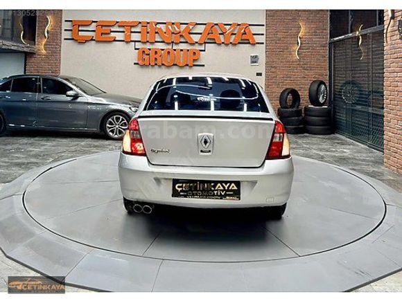 ÇETİNKAYA'dan RENAULT SYMBOL BENZİN+LPG+2007+MANUEL