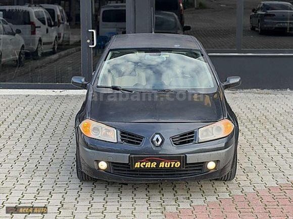 2009 - MEGANE - PRİVİLEGE - 290.000 KM - MASRAFSIZ - İÇİ BEJ