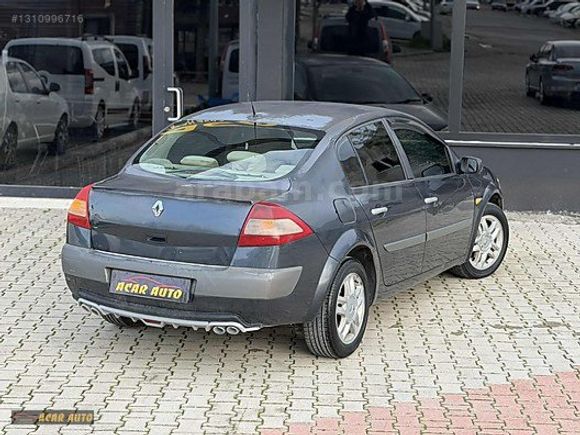 2009 - MEGANE - PRİVİLEGE - 290.000 KM - MASRAFSIZ - İÇİ BEJ