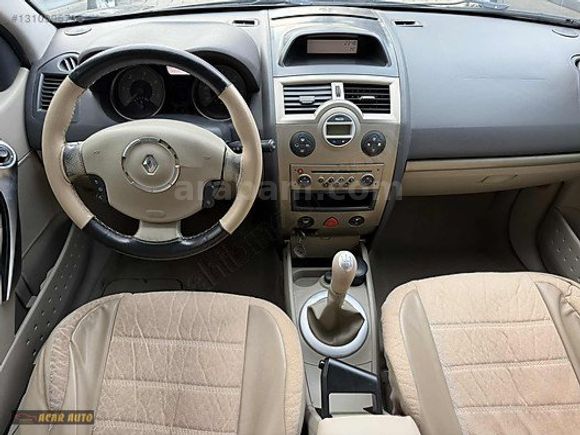 2009 - MEGANE - PRİVİLEGE - 290.000 KM - MASRAFSIZ - İÇİ BEJ