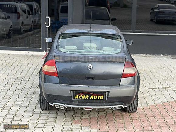 2009 - MEGANE - PRİVİLEGE - 290.000 KM - MASRAFSIZ - İÇİ BEJ
