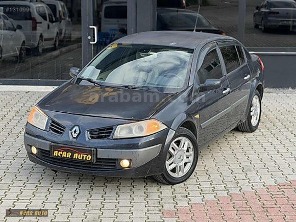 2009 - MEGANE - PRİVİLEGE - 290.000 KM - MASRAFSIZ - İÇİ BEJ