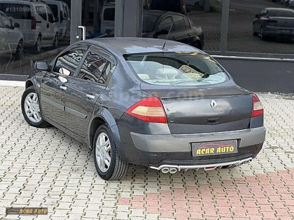 2009 - MEGANE - PRİVİLEGE - 290.000 KM - MASRAFSIZ - İÇİ BEJ