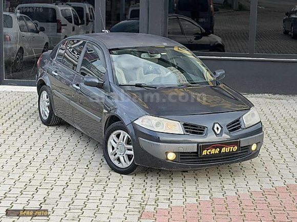 2009 - MEGANE - PRİVİLEGE - 290.000 KM - MASRAFSIZ - İÇİ BEJ