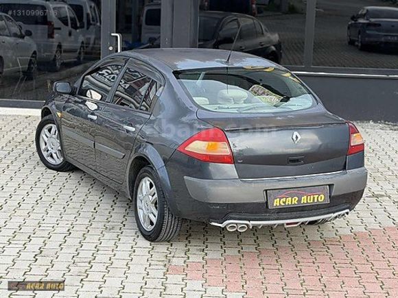 2009 - MEGANE - PRİVİLEGE - 290.000 KM - MASRAFSIZ - İÇİ BEJ