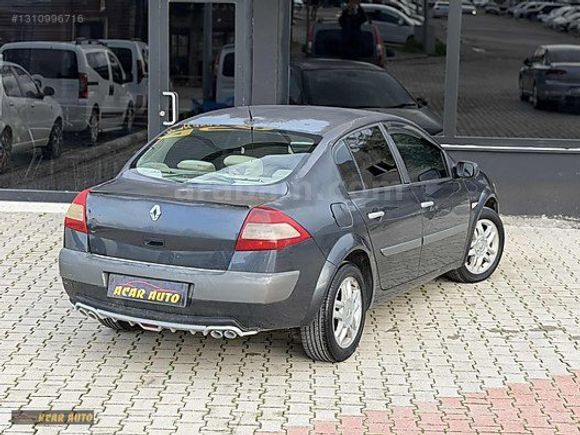 2009 - MEGANE - PRİVİLEGE - 290.000 KM - MASRAFSIZ - İÇİ BEJ