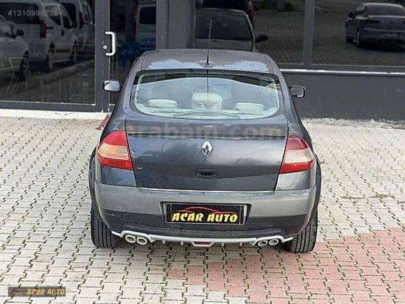 2009 - MEGANE - PRİVİLEGE - 290.000 KM - MASRAFSIZ - İÇİ BEJ