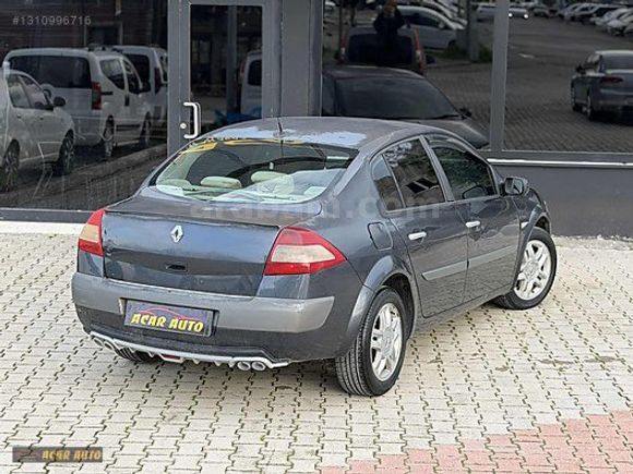 2009 - MEGANE - PRİVİLEGE - 290.000 KM - MASRAFSIZ - İÇİ BEJ