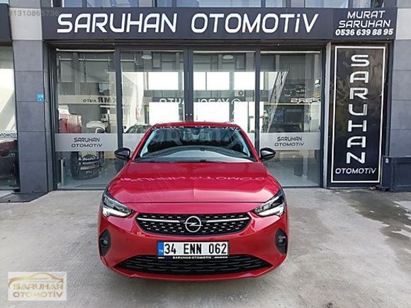 SARUHAN 2021 OPEL CORSA 1.2T ELEGANCE OTOMATİK BOYASIZ DEĞİŞENSZ