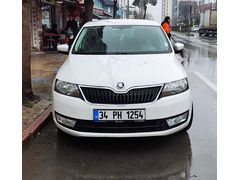 Sahibinden Skoda Rapid 1.4 TDI Spaceback Style 2016 Model 