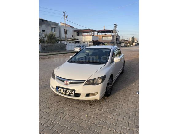 Sahibinden Honda Civic 1.6i VTEC Dream 2008 Model 