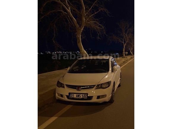 Sahibinden Honda Civic 1.6i VTEC Dream 2008 Model 