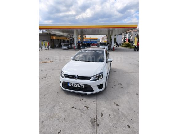 Sahibinden Volkswagen Polo 1.4 TDi Trendline 2015 Model  210.000 km Beyaz