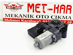 RENAULT FLUENCE , MEGANE 3 ( SAĞ ÖN ) KRİKO CAM MOTORU , 807301396R , 0130822478