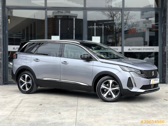 2023 PEUGEOT 5008 1.5 BLUEHDİ ALLURE 7 KİŞİLİK CAM TAVAN HATASIZ