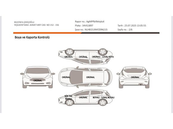 Sahibinden Hyundai i20 1.4 CRDi Jump 2015 Model