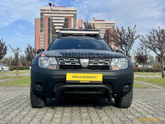 ***EKSTRA AKSESUARLI OFF-ROAD ARACI 2017 DUSTER DÜŞÜK KM***
