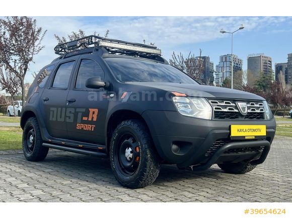***EKSTRA AKSESUARLI OFF-ROAD ARACI 2017 DUSTER DÜŞÜK KM***