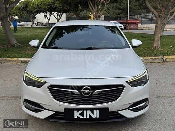 2017 Opel İnsignia 1.6 CDTI -Sport Design-S&S - Karta 12 Taksit